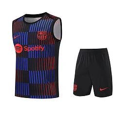 2025-26 Barcelona vest training jersey view 20