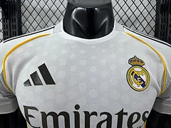 2025-26 Real Madrid Main Jersey - Player Edition view 3