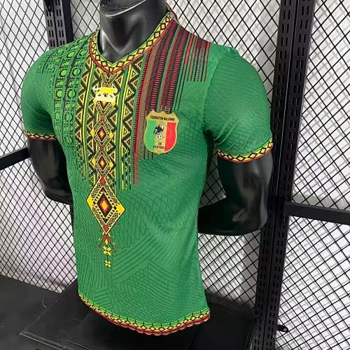2025-26 Mali Home and Away Jerseys - Player Version view 3