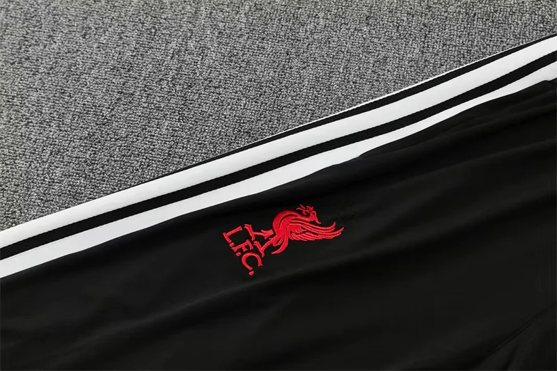 2026-27 Liverpool Black Half-Zip Training Jersey view 7