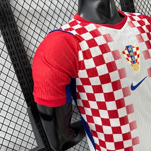 2026 Croatia Home Jersey - Player Version view 4