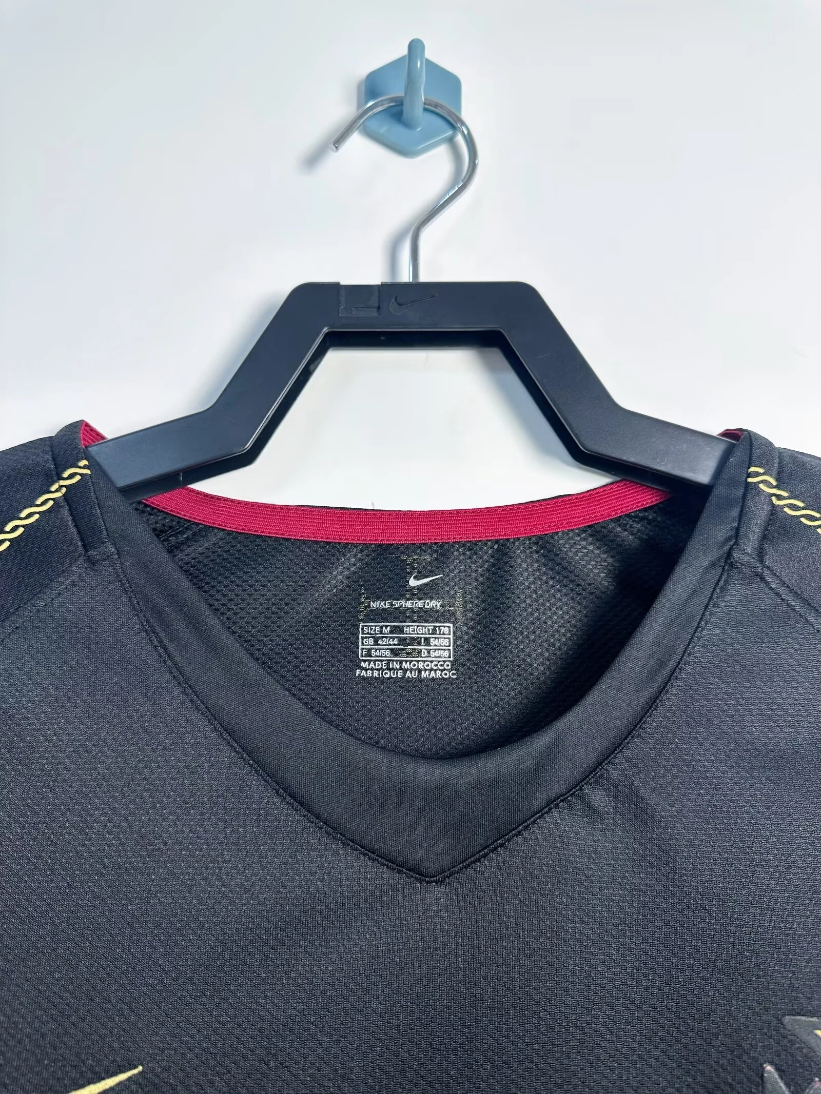 2006 Portugal Away Retro Jersey view 5