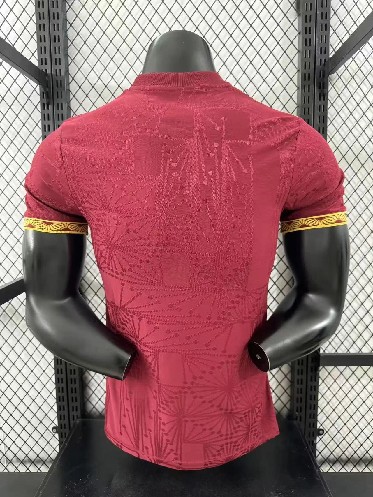 2026-27 Mexico Gold Cup Edition Jersey - Player Version view 2