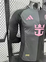 2025-26 Miami Heat Away Long Sleeve Jersey - Player Edition view 6
