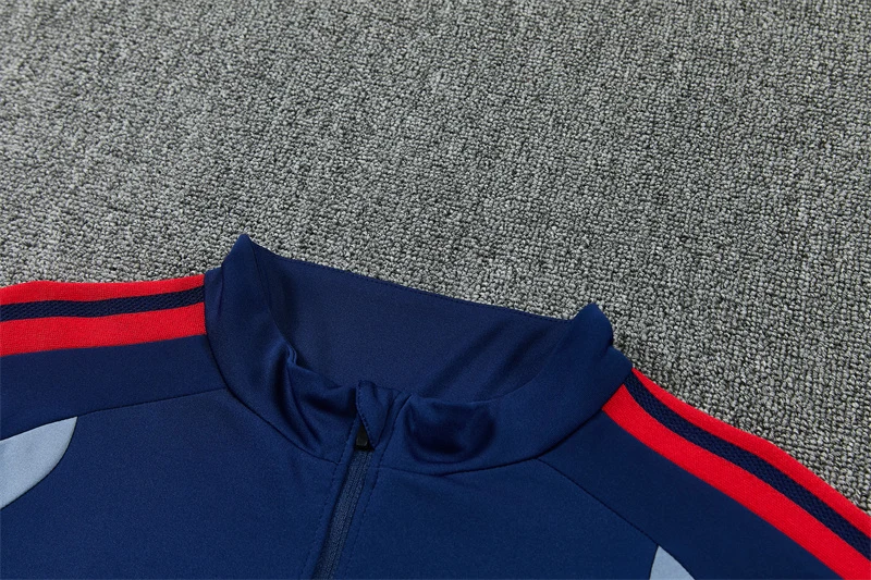 2026-27 Bayern Munich Royal Blue Half-Zip Training Jersey view 10