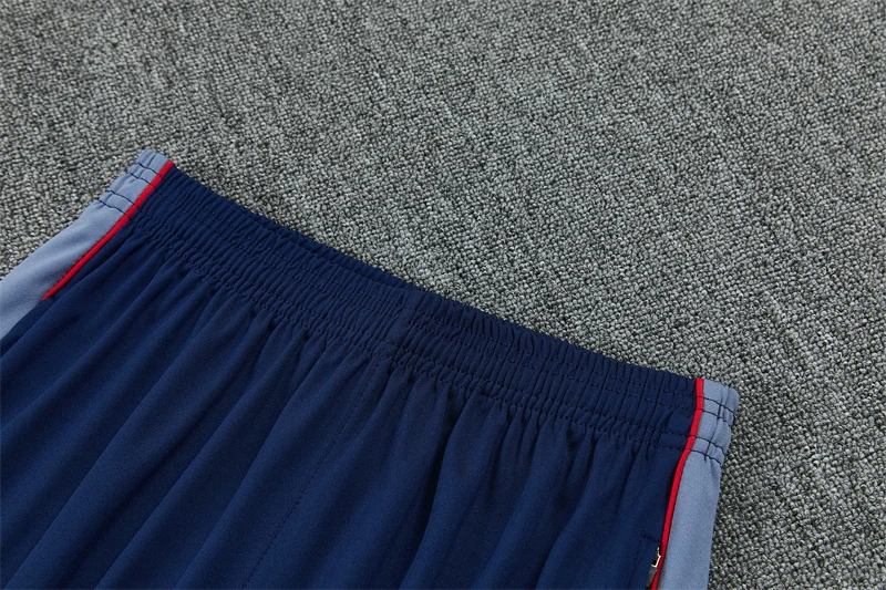 2026-27 England Grey Half-Zip Training Jersey view 10