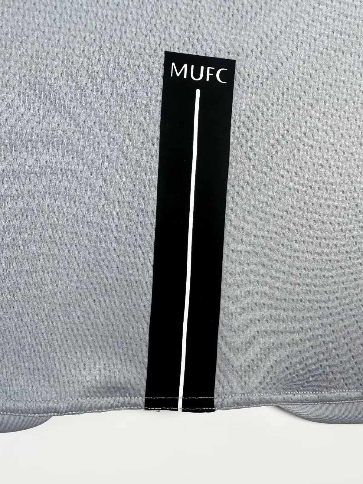 2007-08 Manchester United Goalkeeper Retro Long-Sleeve Jersey view 8