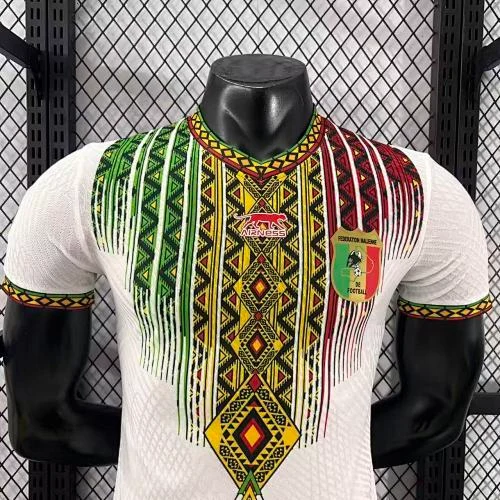 2025-26 Mali Home and Away Jerseys - Player Version view 5