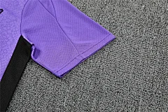2025-26 Barcelona Purple Collaboration Short Sleeve Training Jersey view 9