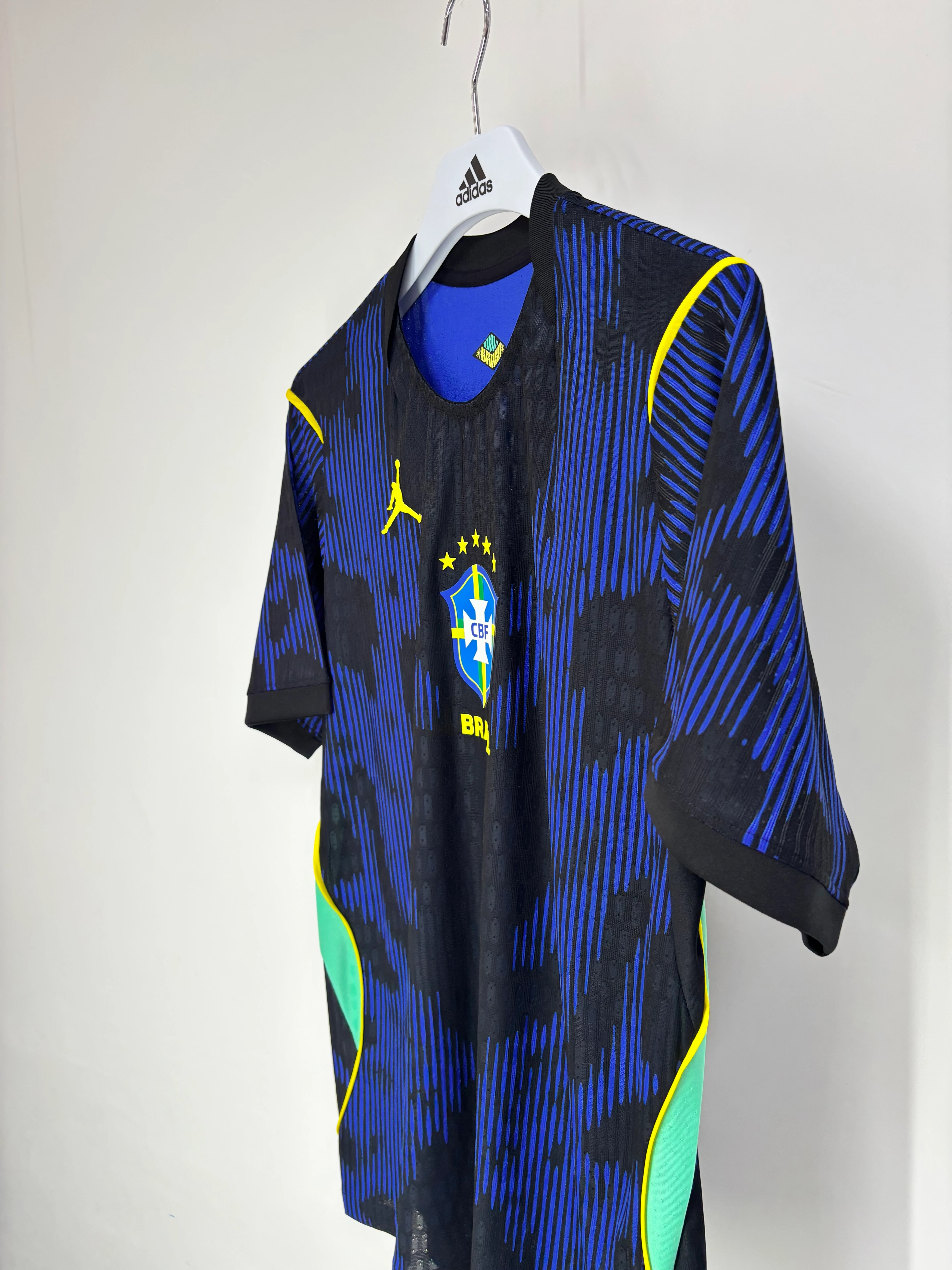2026 Brazil Away Jersey — Fan Version view 3