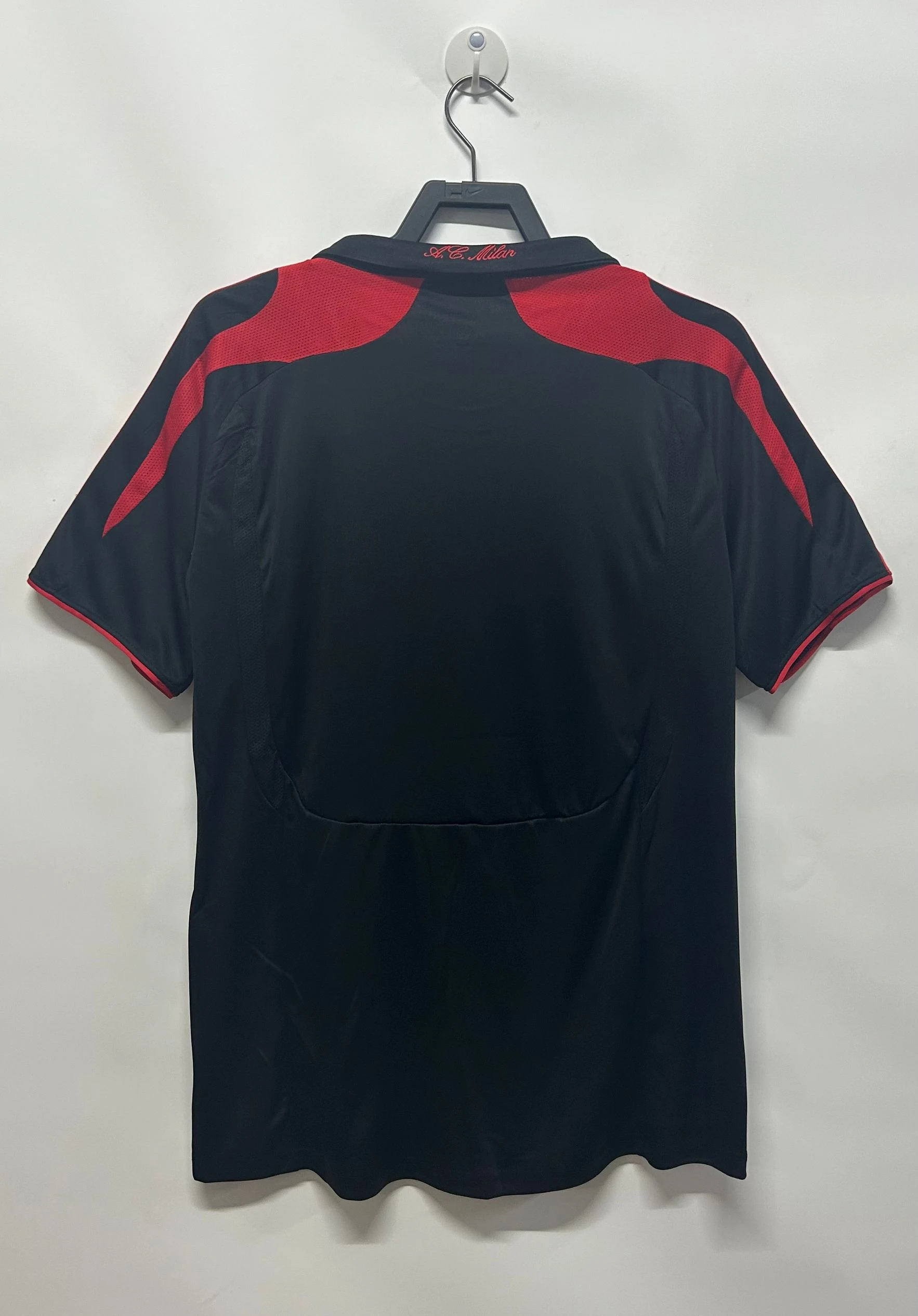 2007-08 AC Second Away Retro Jersey view 2