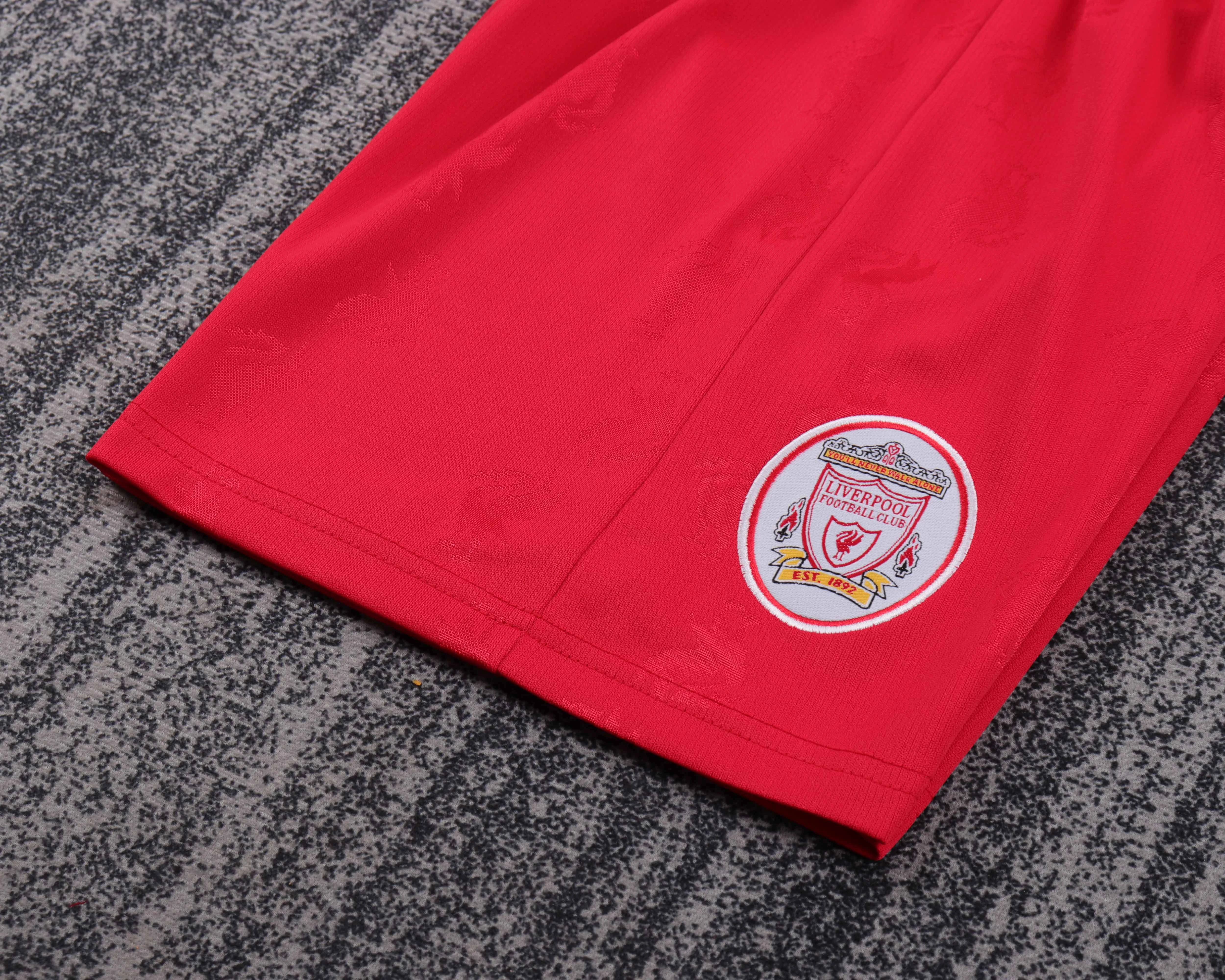 1996-97 Liverpool Home Retro Shirt - Kids view 10