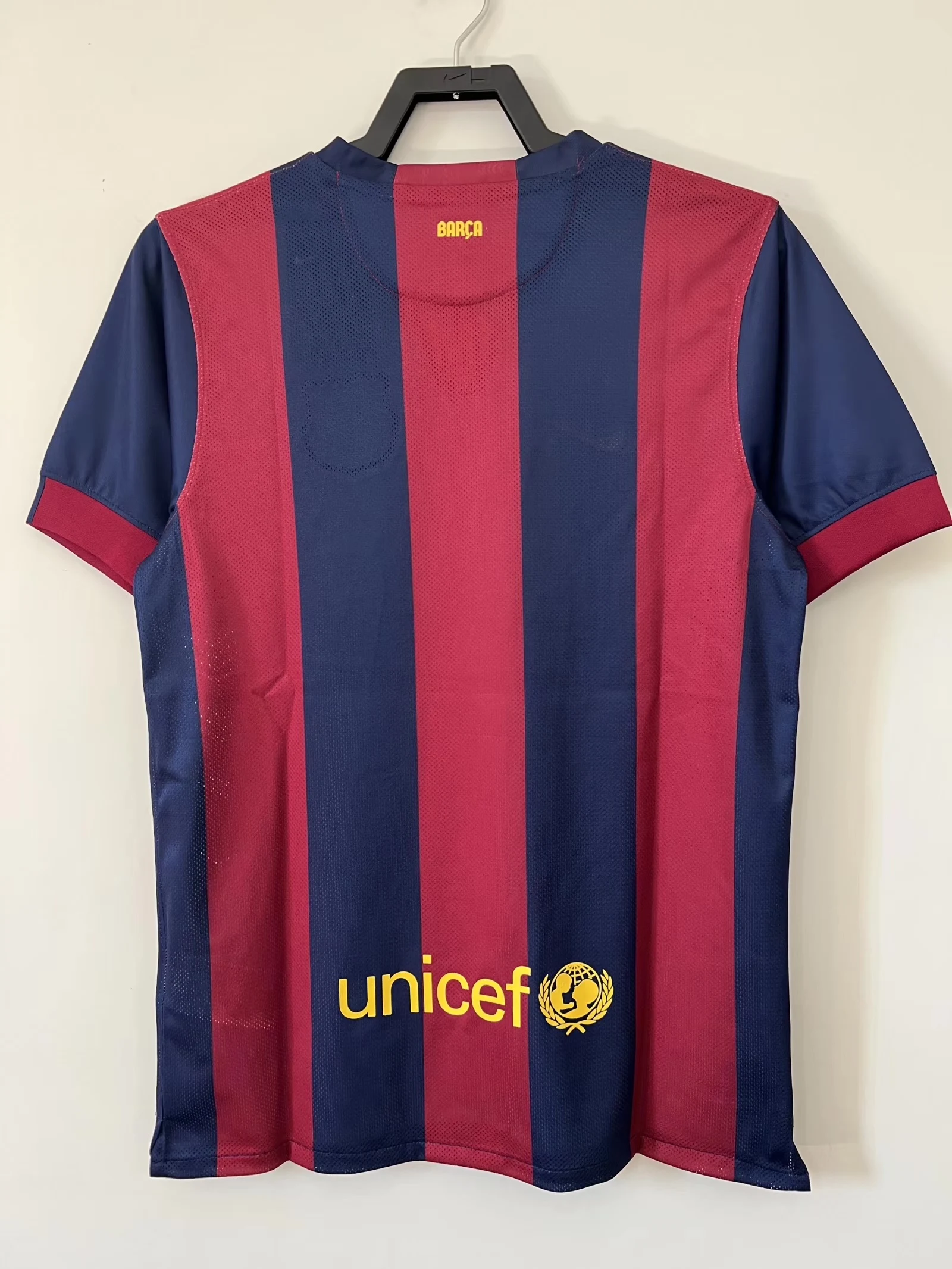2014-15 Barcelona Home Retro Jersey view 2