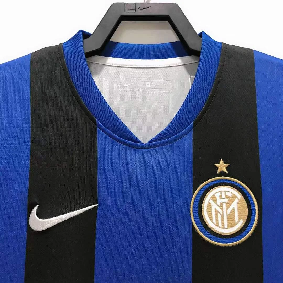 2008-09 Inter Milan Home Champions League Retro Jersey view 9