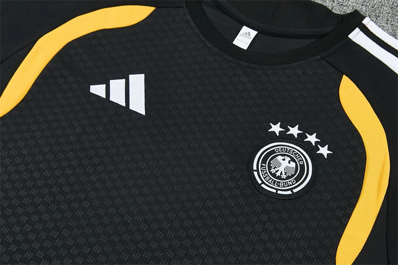 2026-27 Germany Black Short-Sleeve Training Jersey view 5