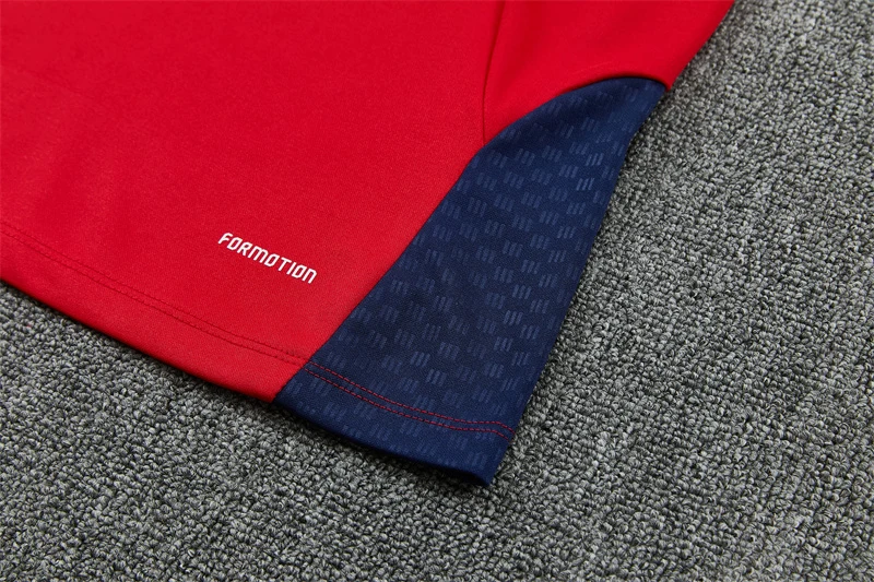 2026-27 Spain Red Half-Zip Training Jersey view 15