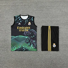 2024-25 Real Madrid Training Vest Jersey view 13