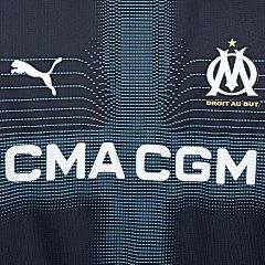2025-26 Marseille Away Jersey view 5