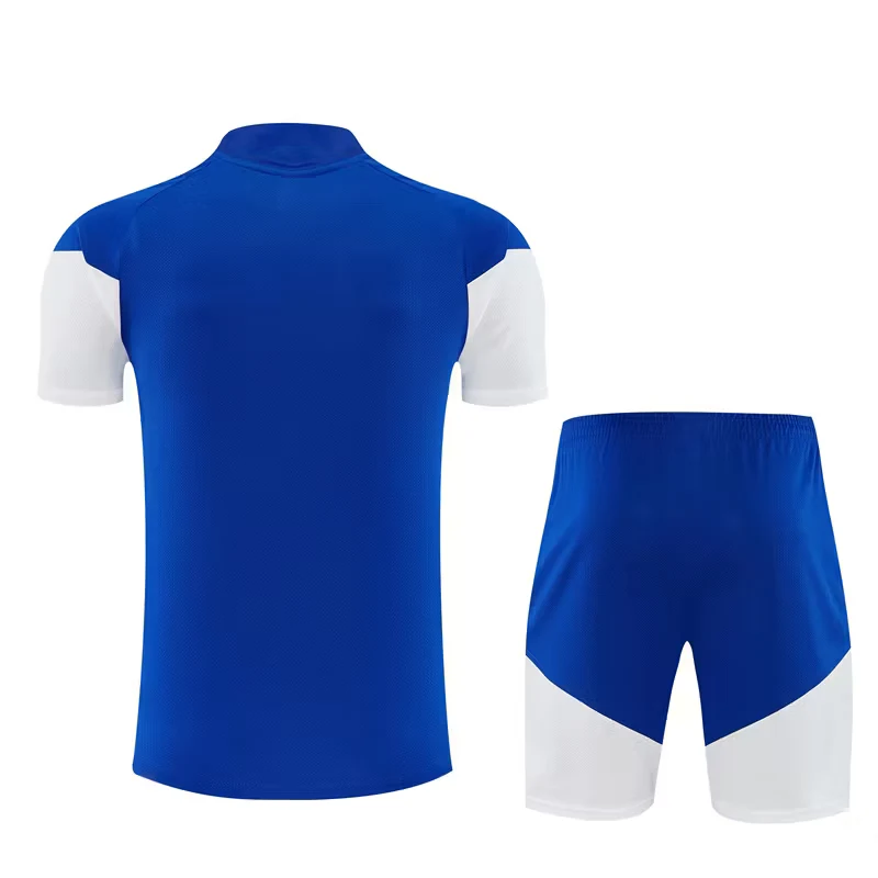 2026-27 Juventus light blue short-sleeved training jersey view 16