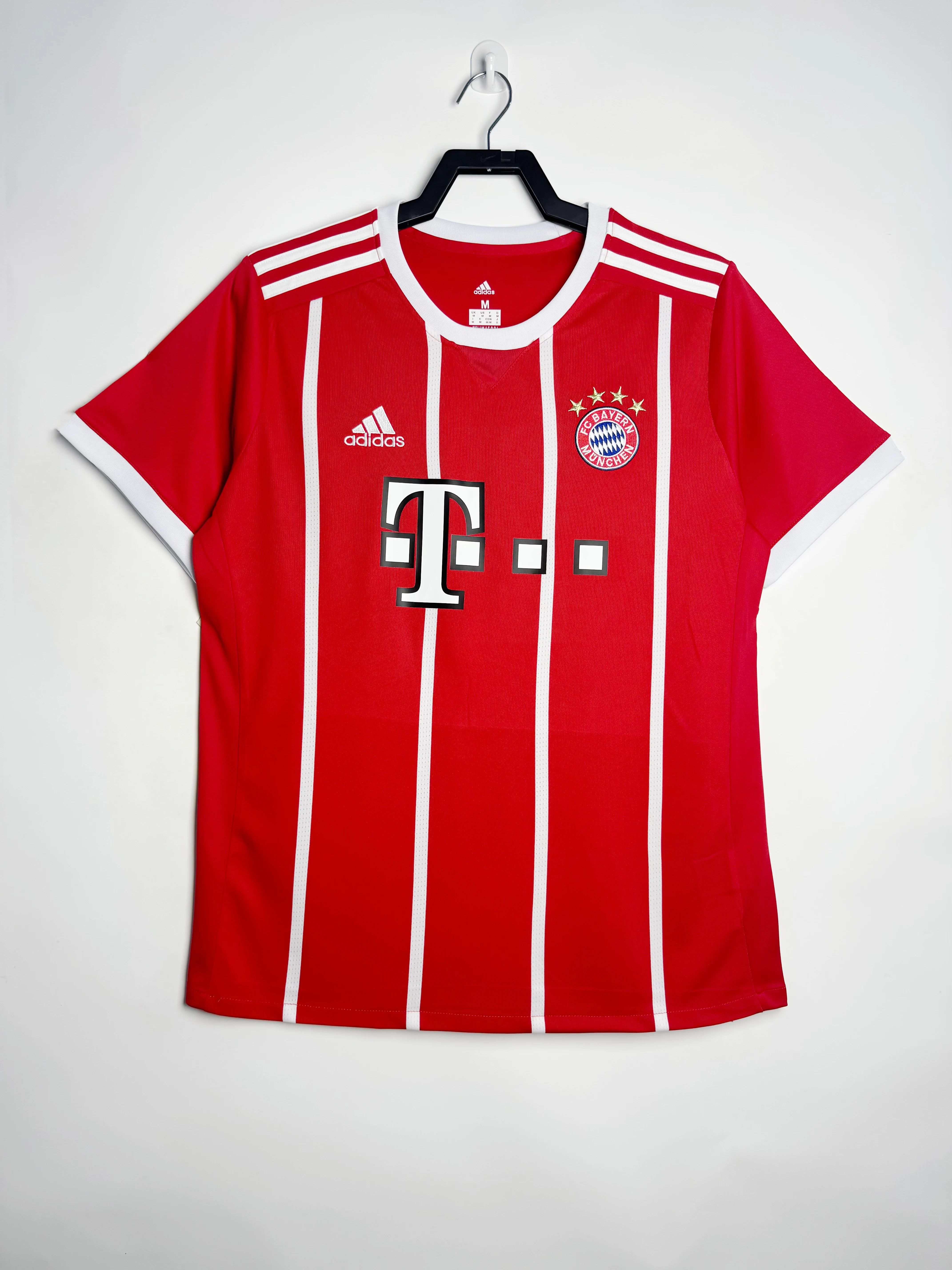 2017-18 Bayern Munich Home Retro Jersey