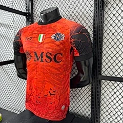 2025-26 Napoli Halloween Special Edition Jersey - Player Version view 7