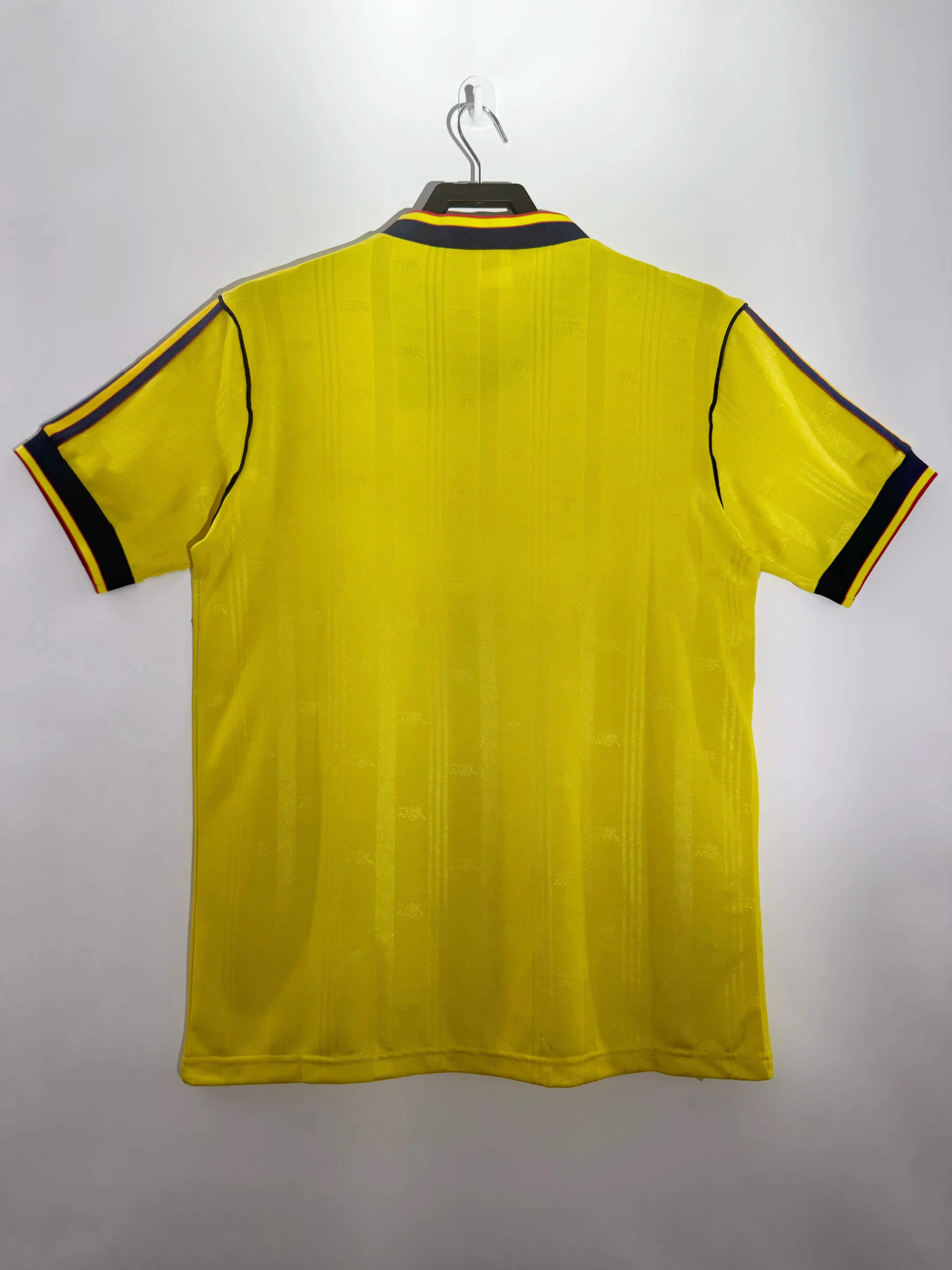1986-88 Arsenal Away Retro Kit view 2