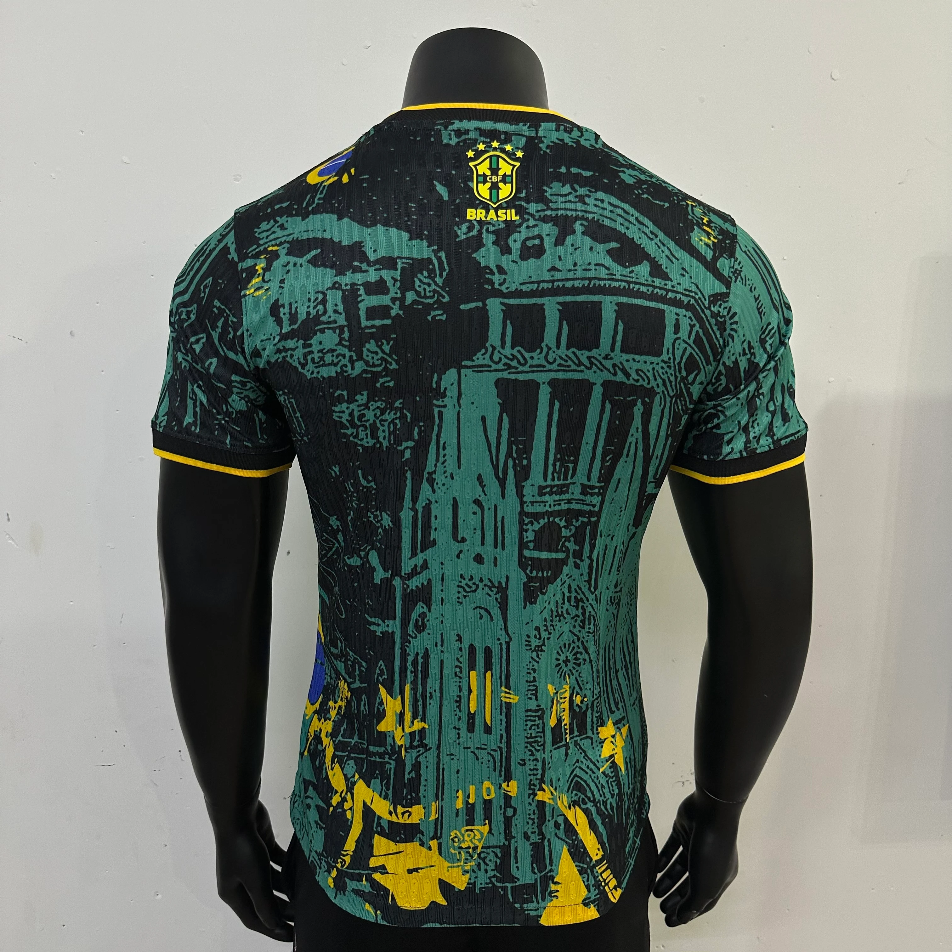 2025-26 Brazil Special Edition Jersey — Player Version view 2