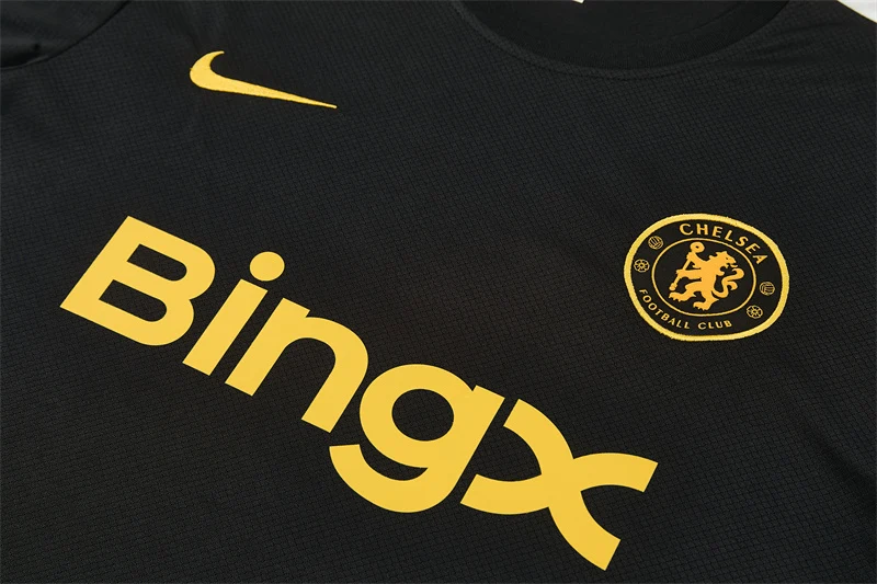 2026-27 Chelsea Black Short-Sleeve Training Jersey view 12