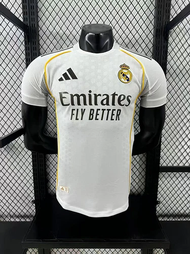 2025-26 Real Madrid Main Jersey - Player Edition