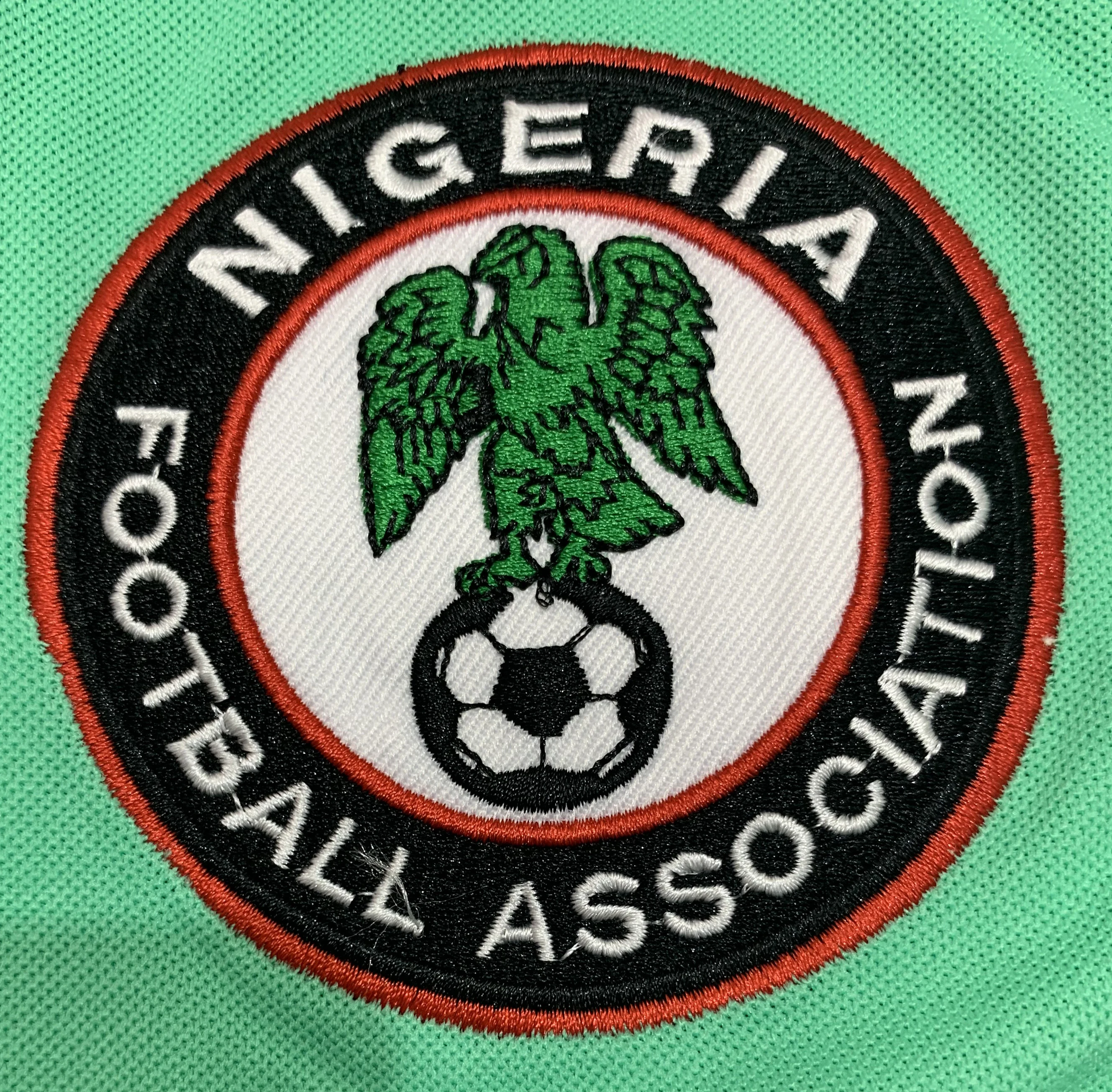 1998 Nigeria Home Retro Jersey view 6