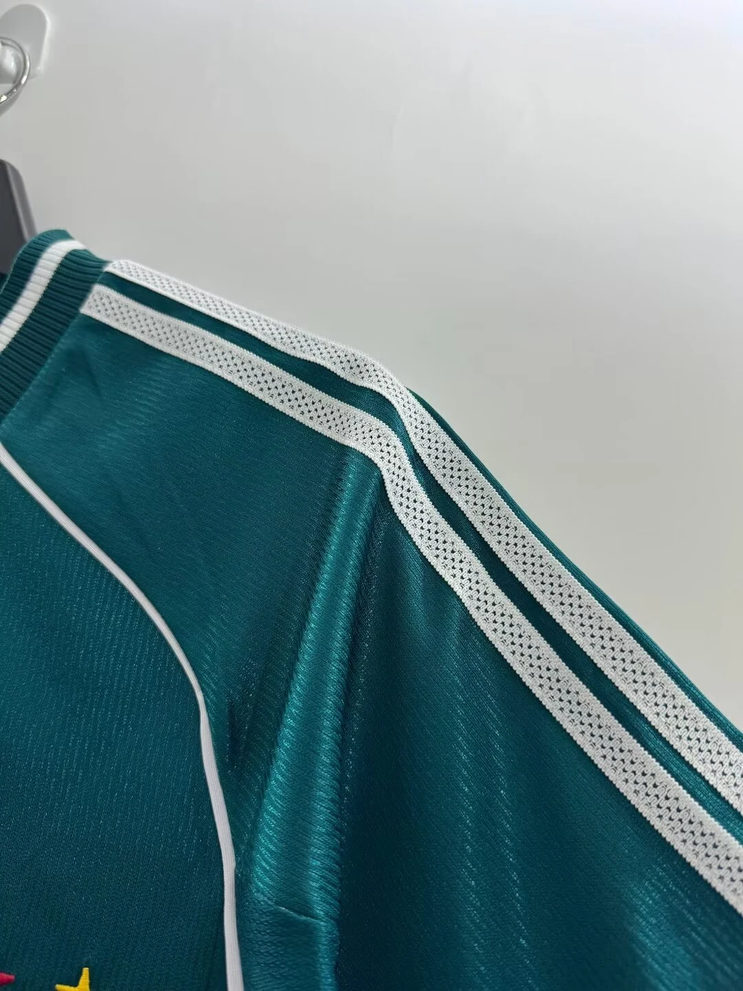 1998 Germany Away Retro Jersey view 9