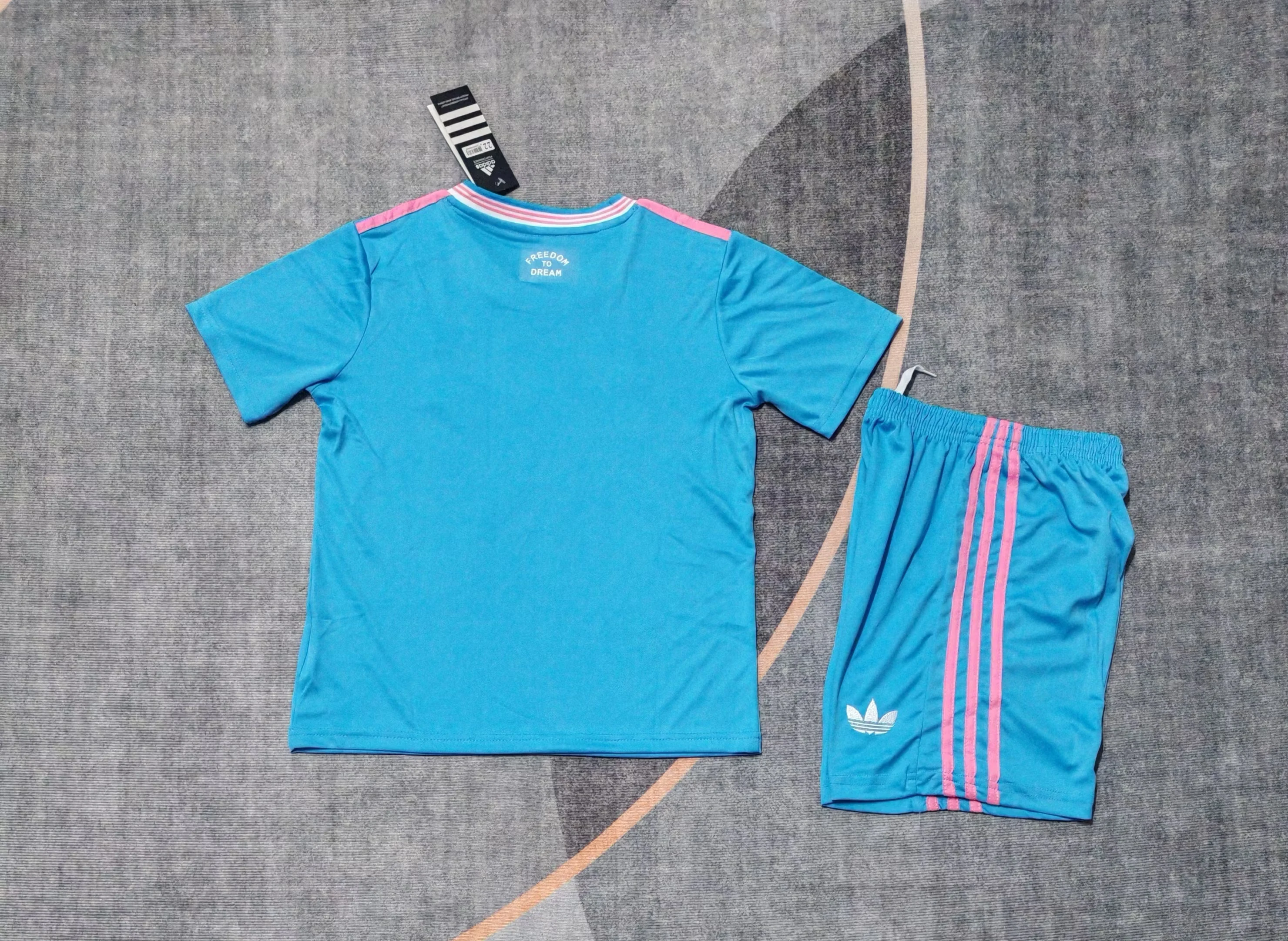 2025-26 Miami Away Kit 2 – Kids' Edition view 2