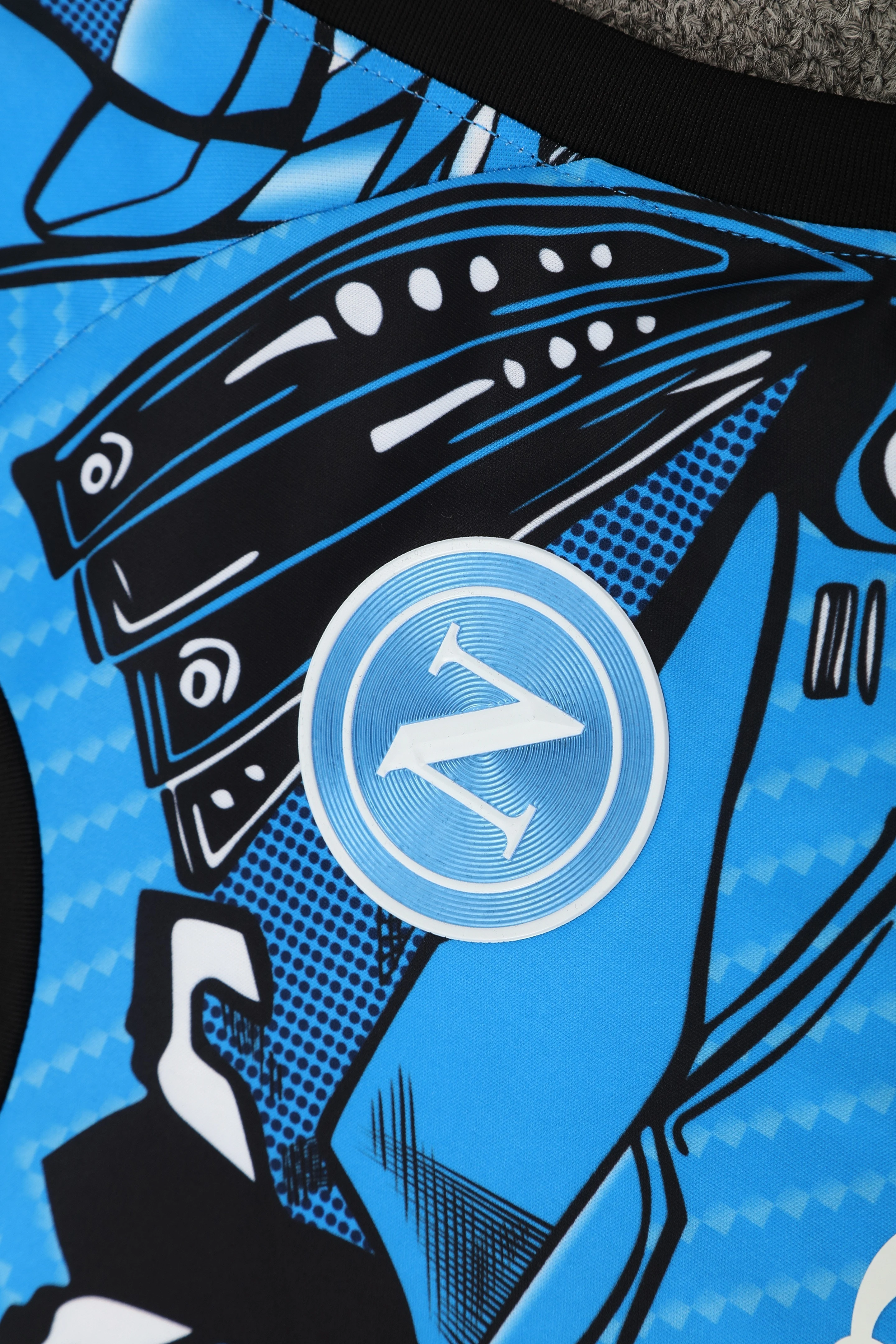 2025-26 Napoli training vest jersey view 13