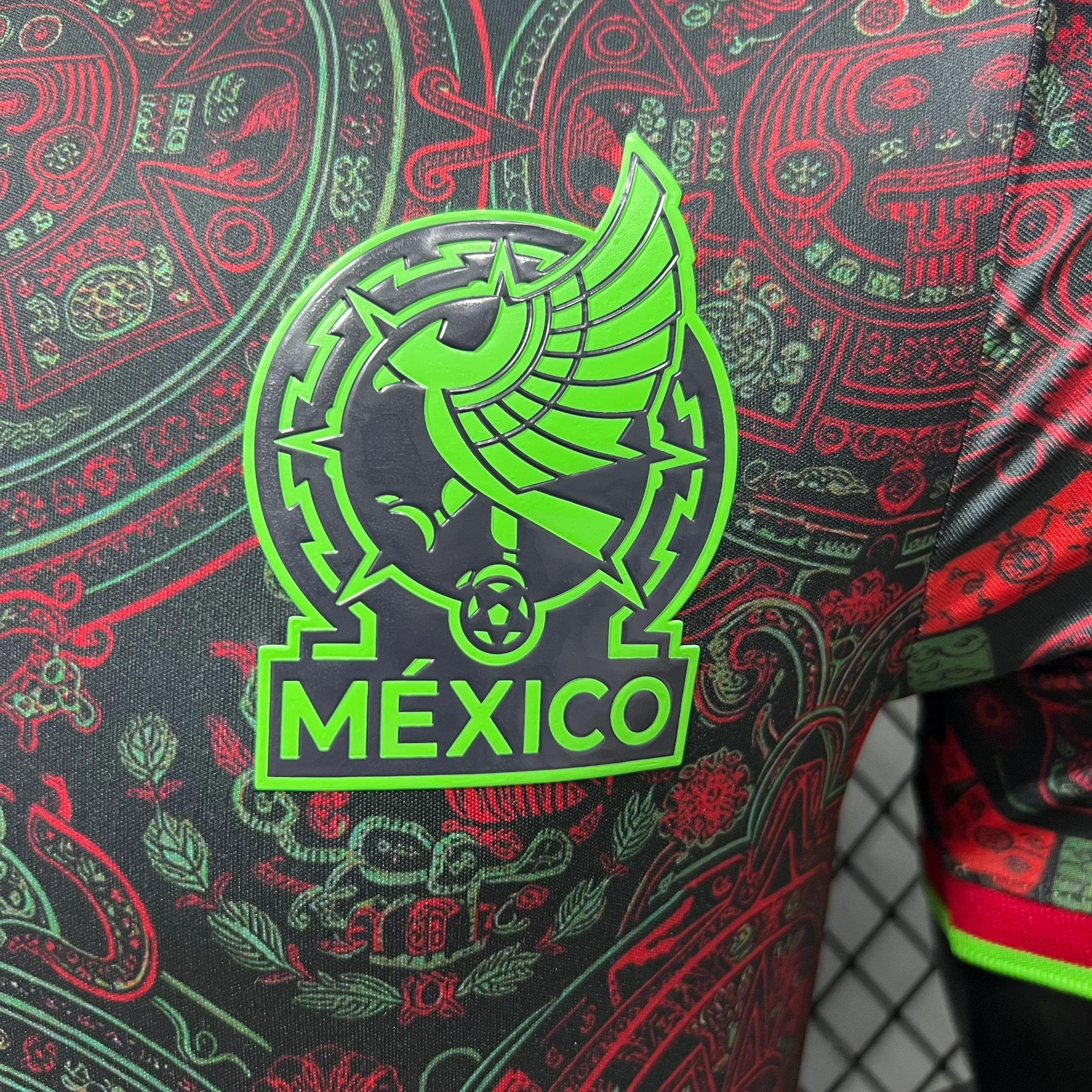 2026-27 Mexico Special Edition Jersey – Player Version view 5