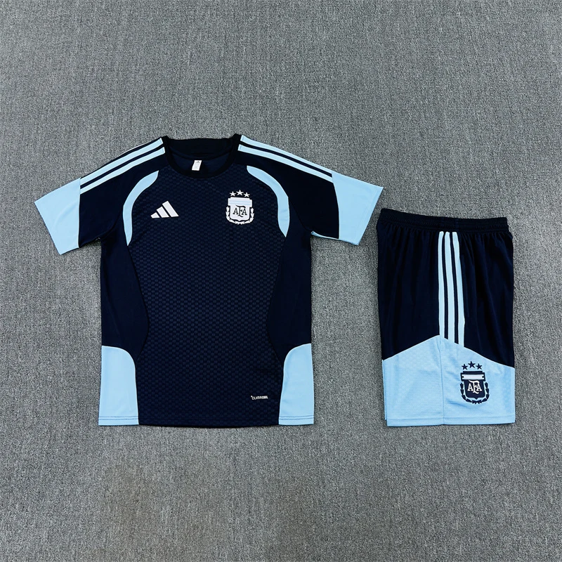 2026-27 Argentina Royal Blue Short-Sleeve Training Jersey view 15
