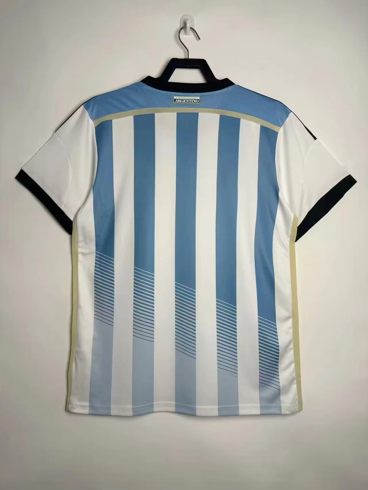 2014 Argentina Home Retro Jersey view 2
