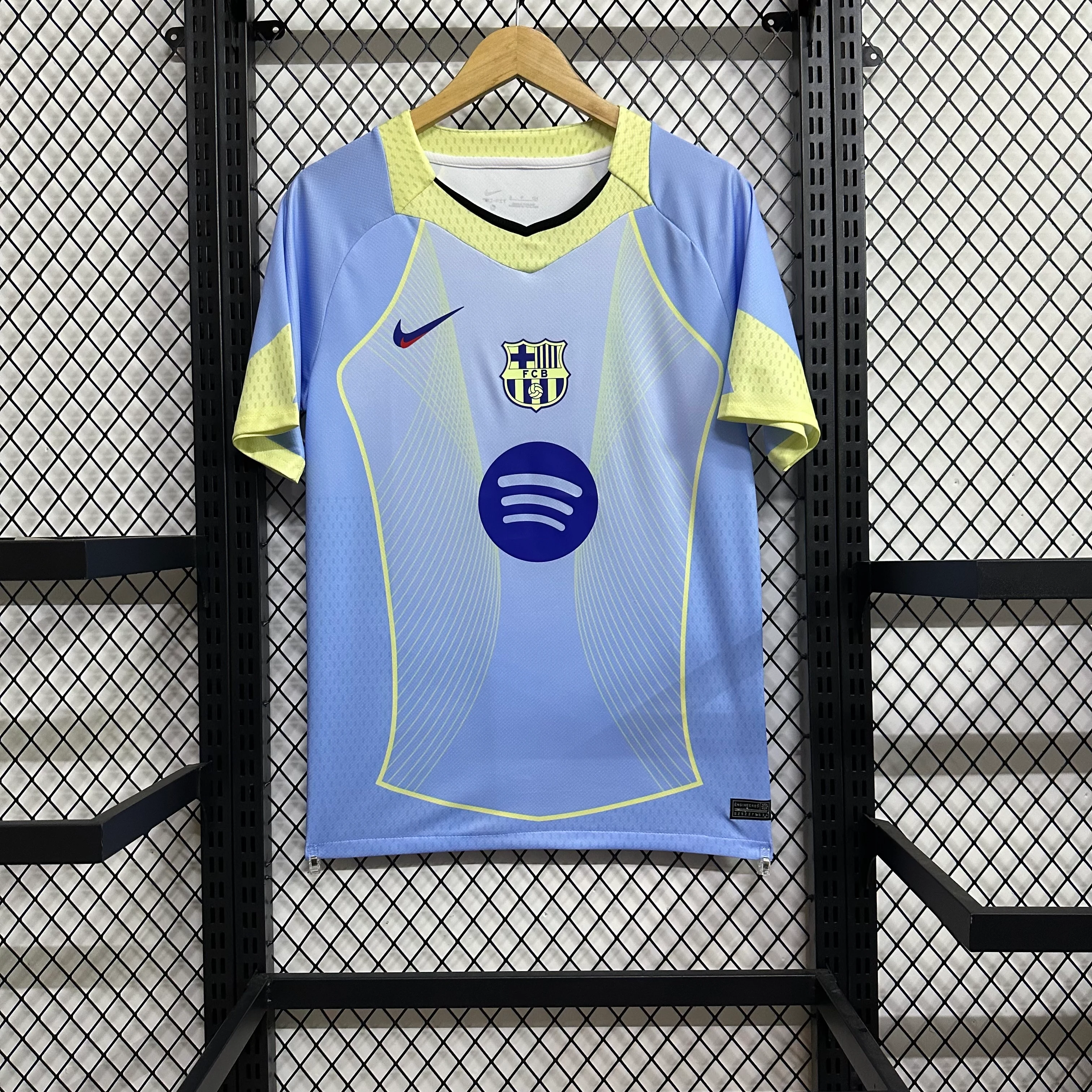 2025-26 Barcelona Special Edition Jersey view 7