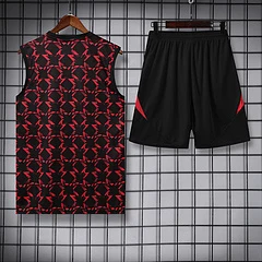 2025-26 Manchester United training vest jersey view 2