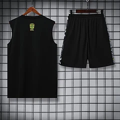 2025-26 Brazil vest training jersey view 2