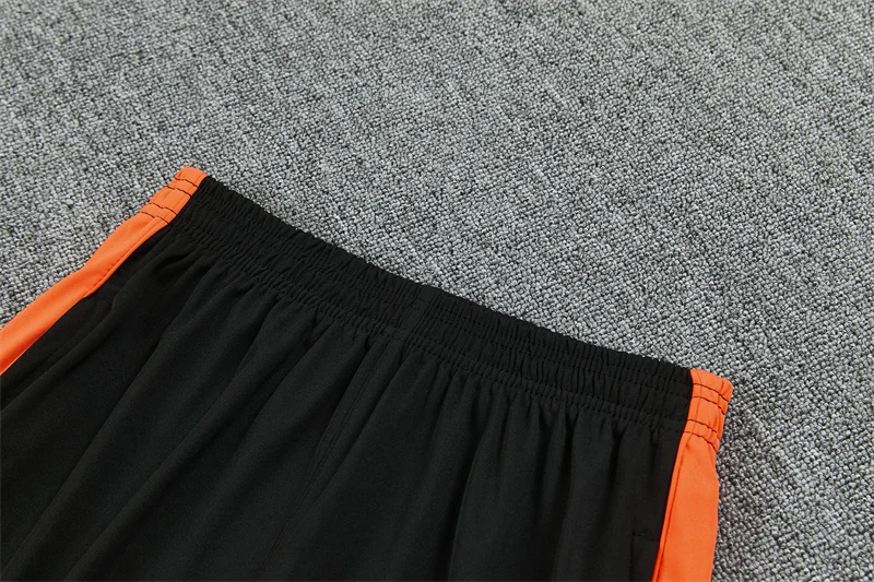 2026-27 Netherlands Royal Orange Half-Zip Training Jersey view 9