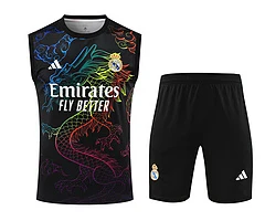 2024-25 Real Madrid Training Vest Jersey view 20