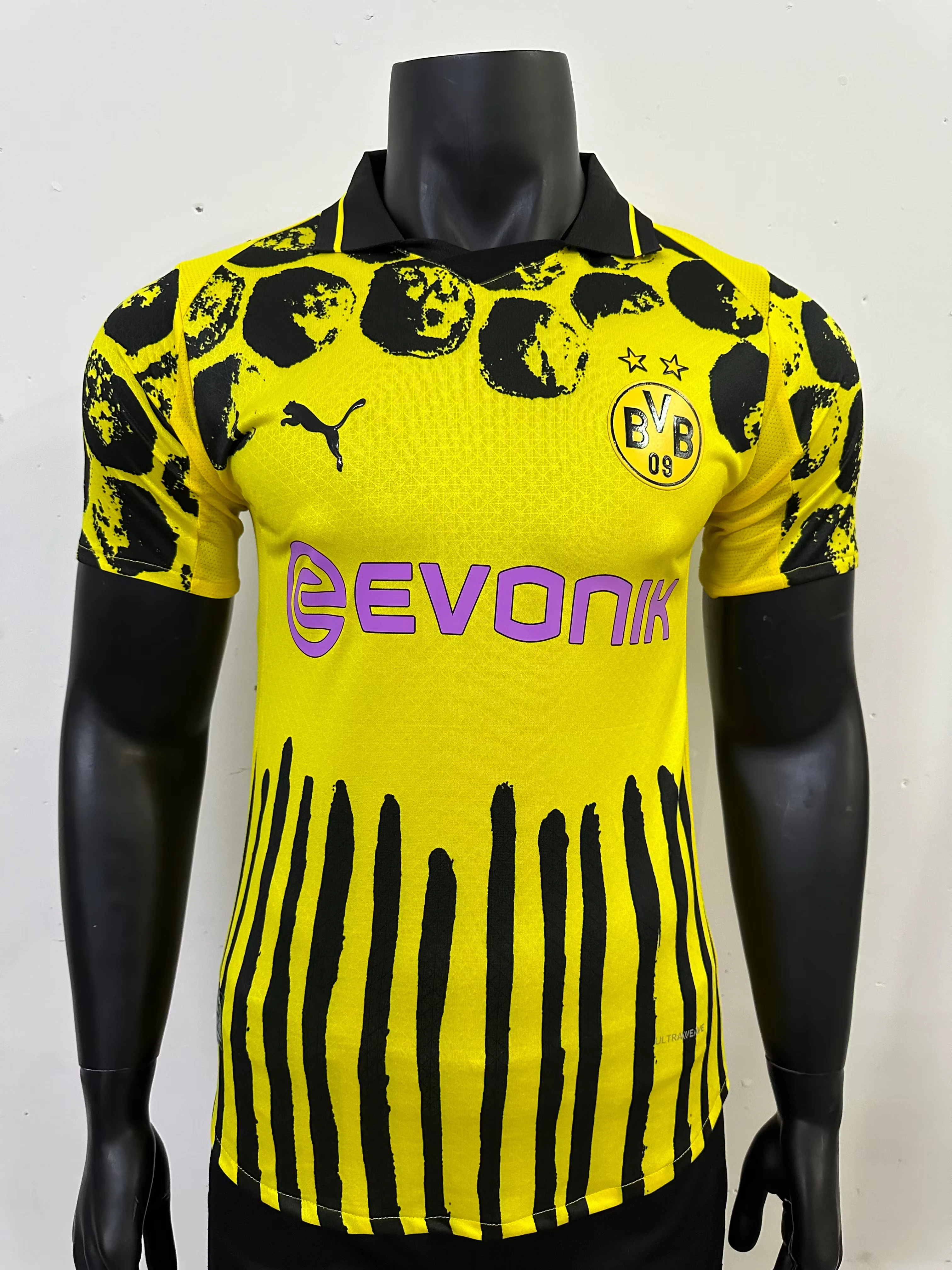 2025-26 Borussia Dortmund Club World Cup Home Jersey — Player Version view 6
