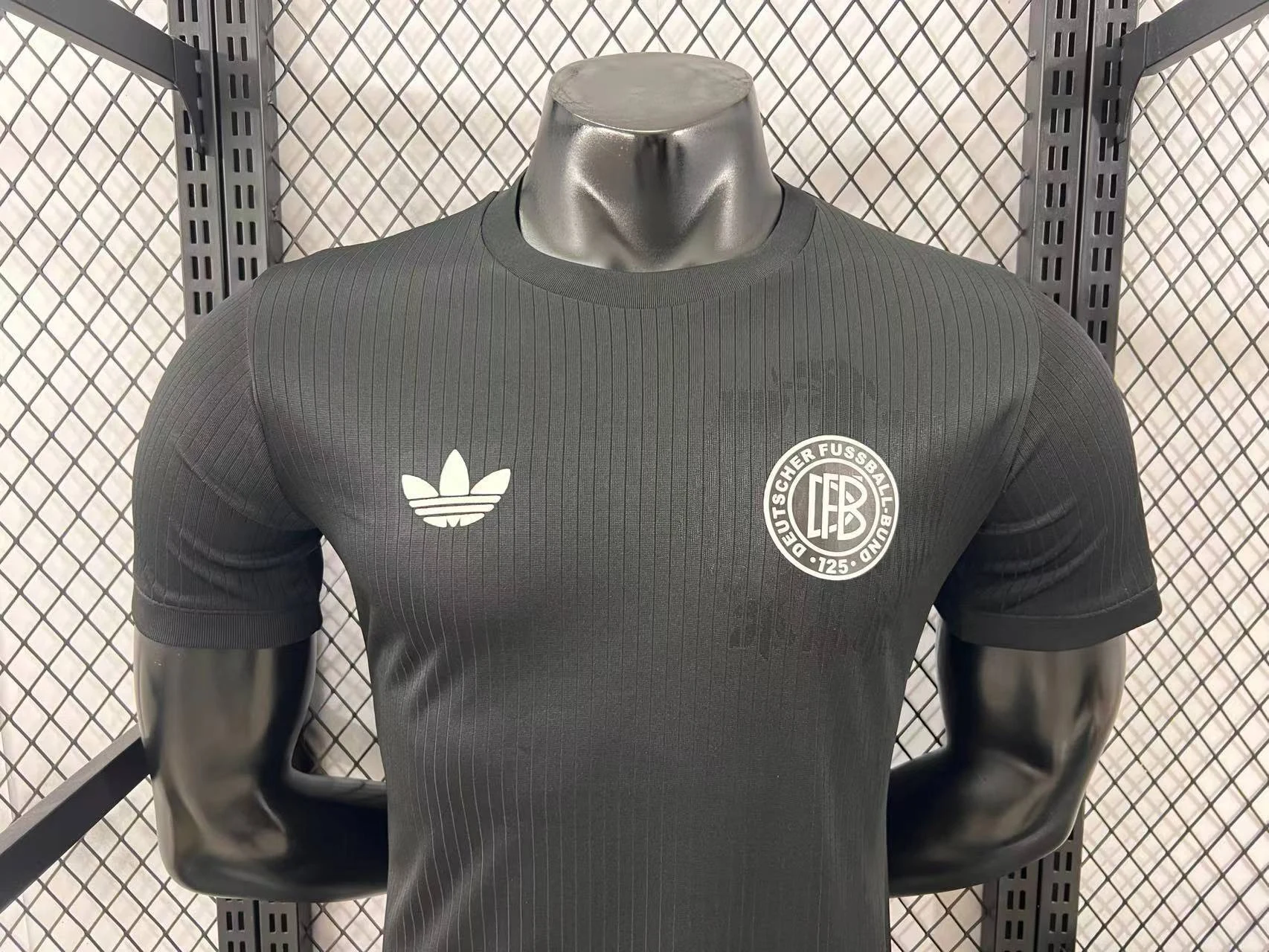 2025–26 Germany National Team 125th Anniversary Jersey – Player Version view 3
