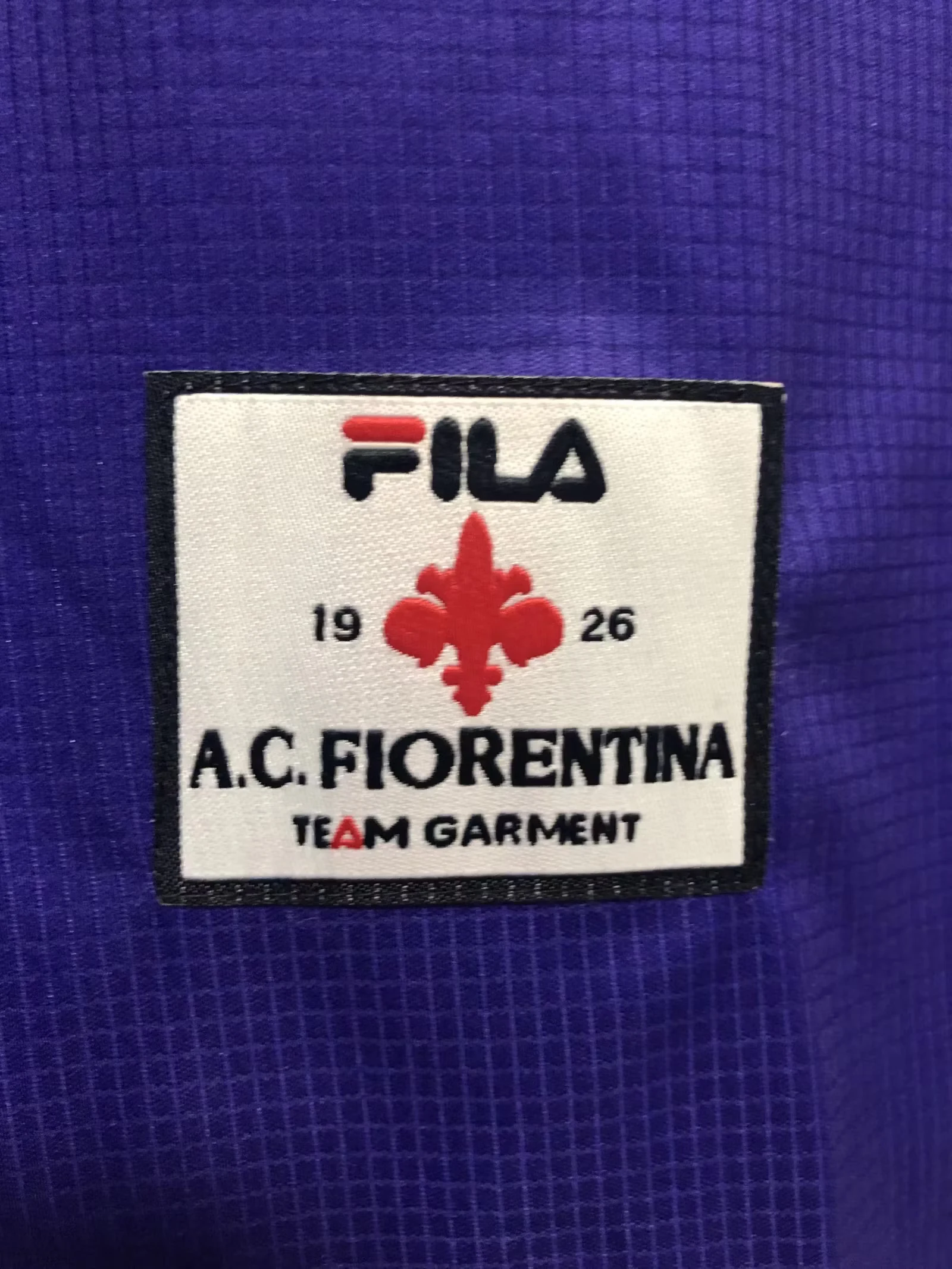 1998-99 Fiorentina home retro jersey view 6