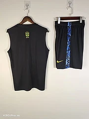 2025-26 Brazil vest training jersey view 2