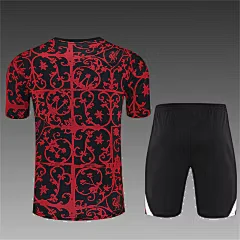 2025-26 Liverpool FC camouflage short-sleeved training jersey view 2