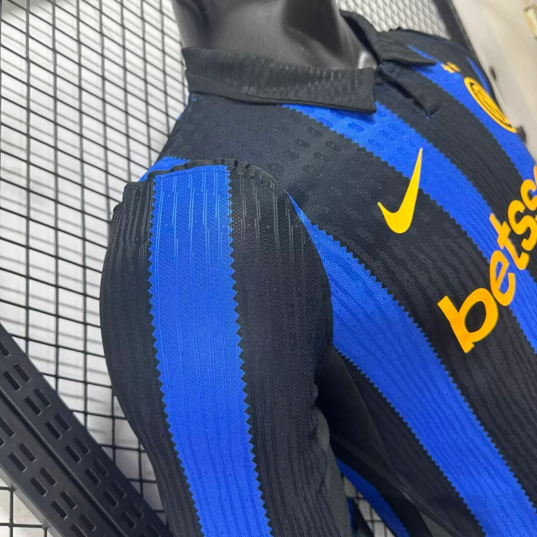 2026-27 Inter Milan Home Long-Sleeve Jersey – Player Version view 5