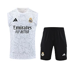 2025-26 Real Madrid Training Vest Jersey view 9