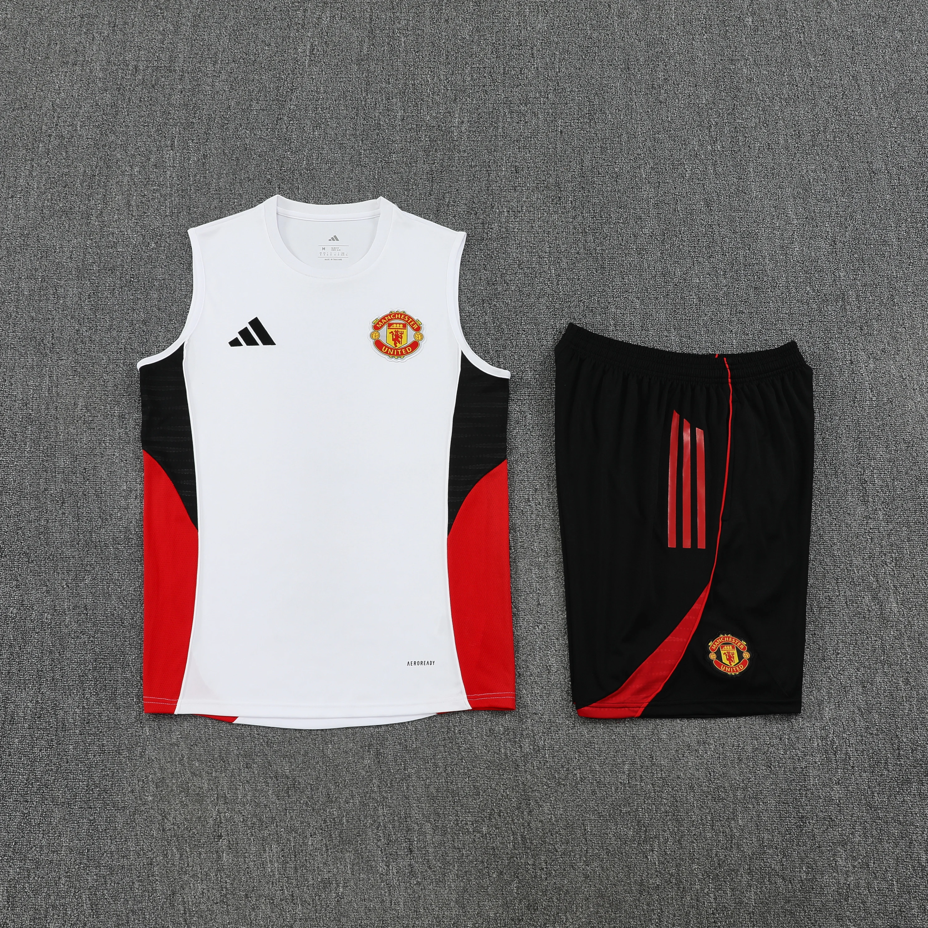 2025-26 Manchester United training vest jersey view 12