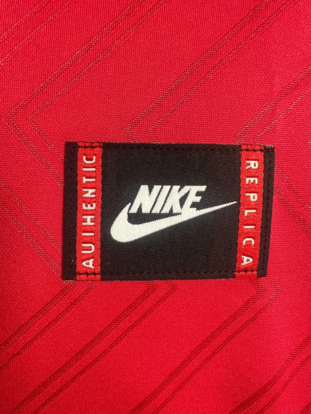 1996-97 Arsenal Home Long Sleeve Retro Shirt view 3